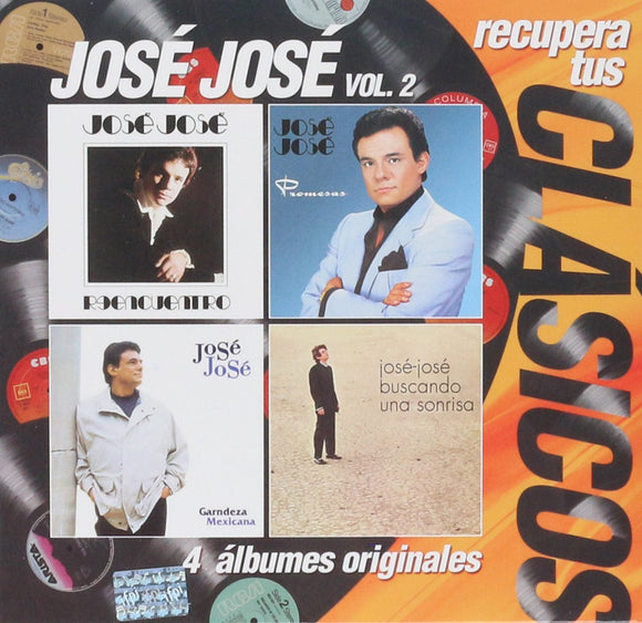 Jose Jose (4CD Vol#2 Recupera Tus Clasicos) Sony-69571 n/az