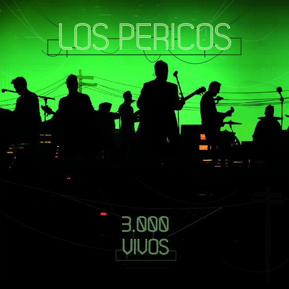 Pericos (CD+DVD 3.000 Vivos) SMEM-8898