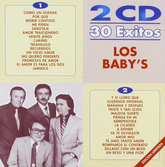 Baby's (2CD 30 Grandes Exitos) 2CDE-8204 USADO