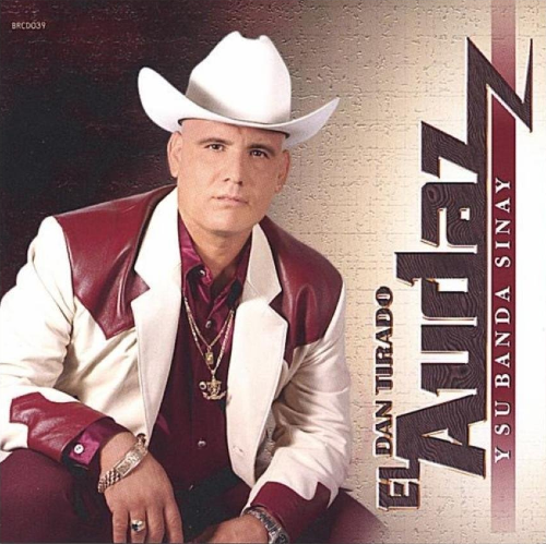 Dan Tirado El Audaz y Su Banda Sinay (CD Que Vuelva Conmigo) BRCD-039