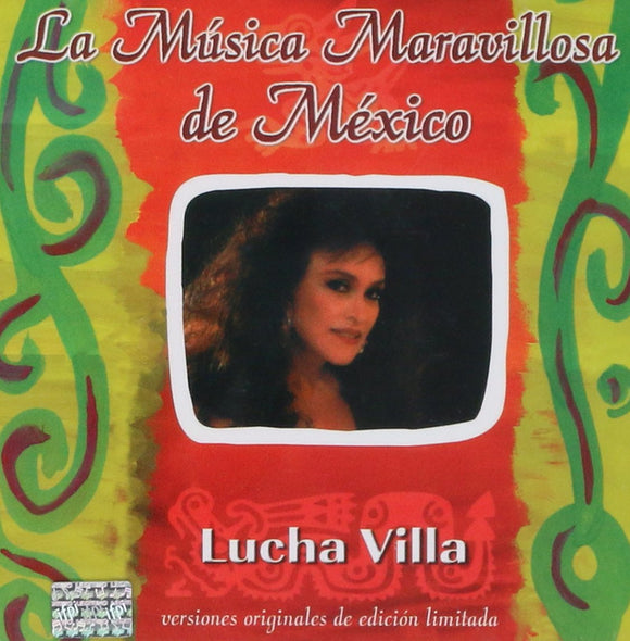 Lucha ViIIa (2CD La Musica Maravillosa de Mexico) WEAX-14275 USADO n/az
