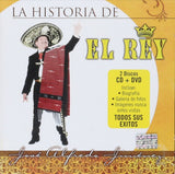 Jose Alfredo Jimenez (CD+DVD La Historia de:) Sony-828767047126