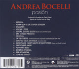 Andrea Bocelli (CD Pasion) UML-67965 Ob N/Az