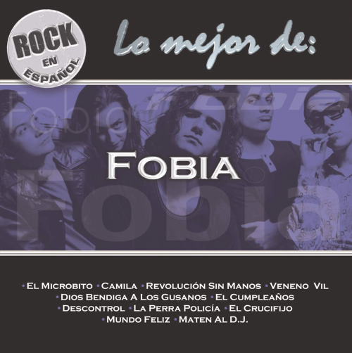 Fobia (Rock En Español - Lo Mejor De Fobia, CD) 743218673726 n/az