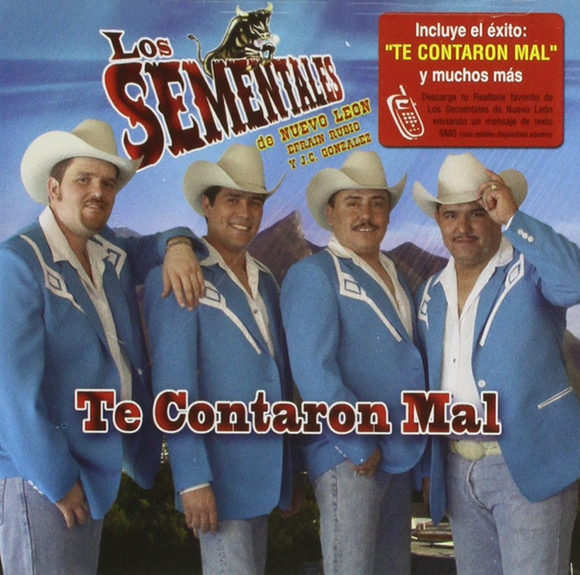 Sementales De Nuevo Leon (CD Te Contaron Mal) 65933 OB