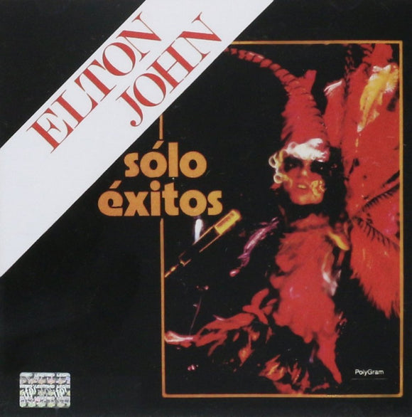 Elton John (CD Solo Exitos, Only Hits) CDEPM-5018