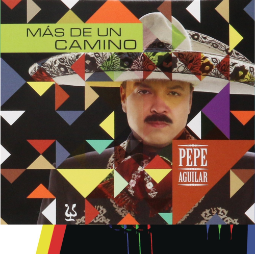 Pepe Aguilar (CD Mas De Un Camino) Sony-199253