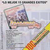 Traileros del Norte (CD Lo Mejor, 15 Grandes Exitos) Disa-602517768468