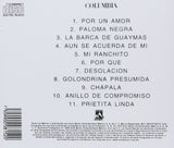 Vicente Fernandez (CD Gusta Usted; Joyas Rancheras) Sony-815 N/AZ