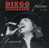 Diego Verdaguer (Pideme en Vivo..El Concierto CD+DVD) Sony-138924