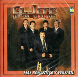 Jefe Y Su Grupo (Mas Romantico y Versatil, CD) Arp-1077 OB