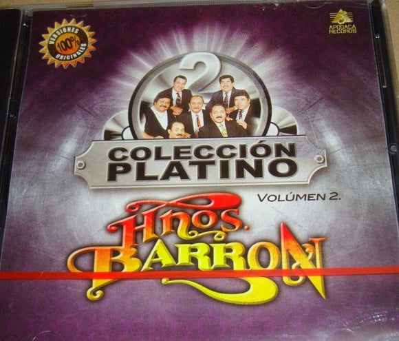 Barron Hermanos (CD Vol#2 Coleccion Platino) ADEB-1044 OB