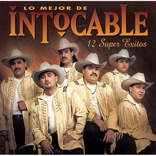 Intocable (CD 12 Super Exitos, Lo Mejor) EMIL-21436 N/AZ