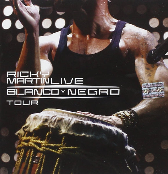 Ricky Martin (CD Live Black And White Tour) Sony-717490 OB N/AZ