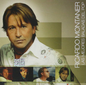 Ricardo Montaner (CD-DVD Las Mejores Baladas Del Pop) WEAX-820450 MX