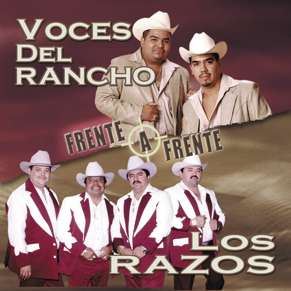 Voces Del Rancho/Los Razos (CD Frente a Frente) ACK-83853 CH N/AZ