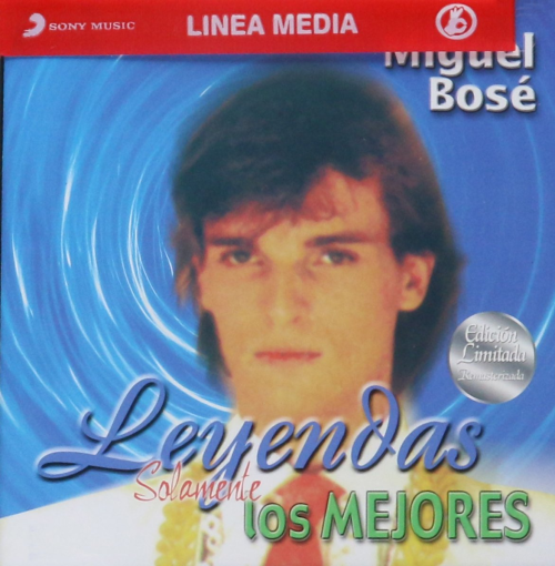 Miguel Bose (CD Leyendas) 7509950553428