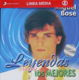 Miguel Bose (CD Leyendas) 7509950553428