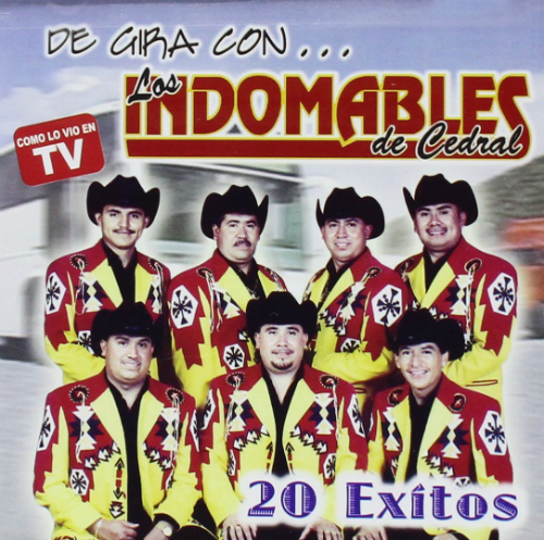 Indomables del Cedral (CD De Gira con...) 764928741420