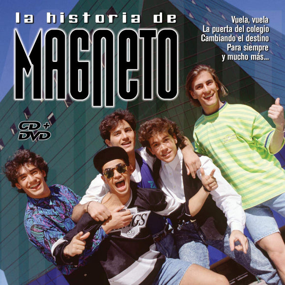 Magneto (CD-DVD La Historia De Magneto) SMEM-705973
