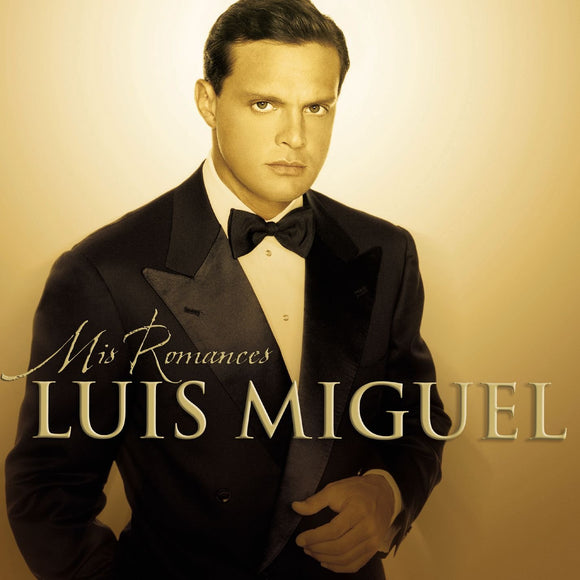 Luis Miguel (CD Mis Romances) WEAU-41572 OB N/AZ
