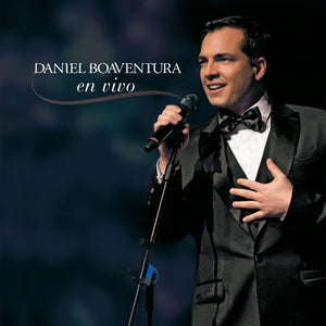 Daniel Boaventura (2CD-DVD En Vivo) SMEM-2596