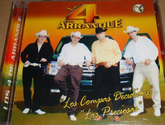 4 De Arranque (CD Los Compas Decididos) CRCD-015 OB N/AZ