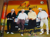 4 De Arranque (CD Los Compas Decididos) CRCD-015 OB N/AZ