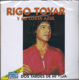 Rigo Tovar Y Su Costa Azul (CD Dos Tardes De Mi Vida) Fonovisa-5046 USADO