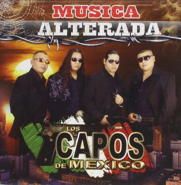 Capos de Mexico (CD Musica Alterada) PLAT-14015 ob
