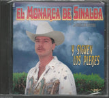 Monarca de Sinaloa (CD Y Siguern Los Plebes) CAN-064313551925 O/CH