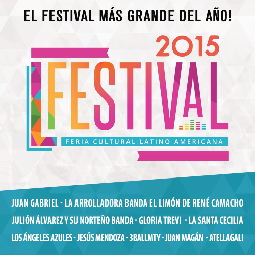 L Festival Feria Cultural Latino Americana 2015, CD 600753645659