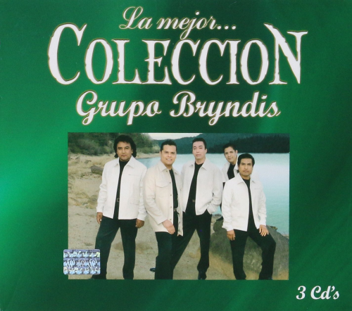 Bryndis (La Mejor Coleccion, 3CD) 7509967905562