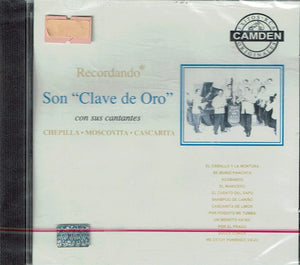 Son Clave De Oro (CD Con Sus Cantantes: Chepilla,Moscovita y Cascarita) BMG-1897