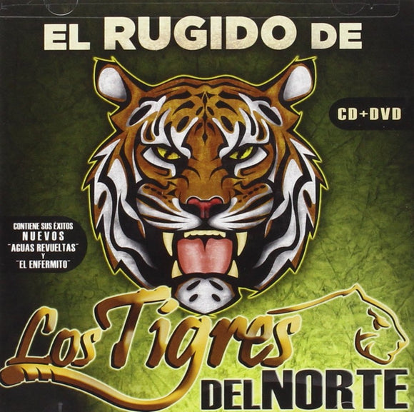 Tigres Del Norte (CD-DVD El Rugido De) UMLE-59907 OB