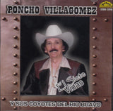 Poncho Villagomez, Coyotes del Rio Bravo (CD El Siete Vidas) Cdb-390