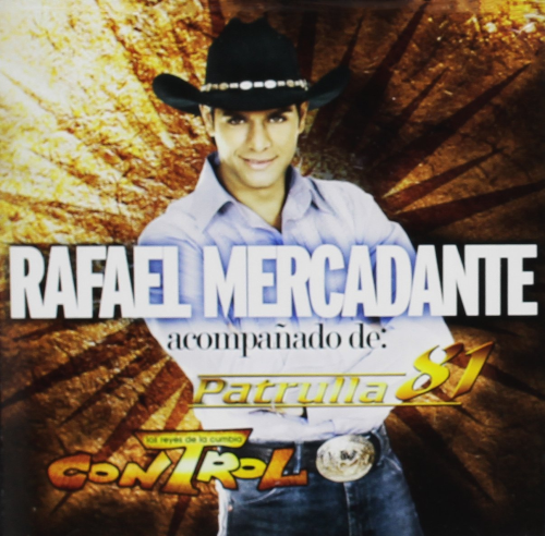Rafael Mercadante (CD Acompanado De Patrulla 81 y Control) 801472078128