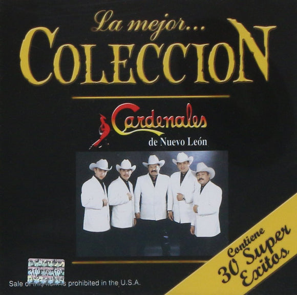 Cardenales de Nuevo Leon (2CD 30 Super Exitos, Lo Mejor de:) Disa-62985