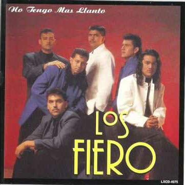 Fiero (CD Ya No Tengo Mas Llanto) Lxcd-4075
