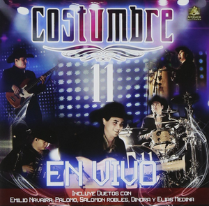 Costumbre (En Vivo, CD+DVD) 097037131234