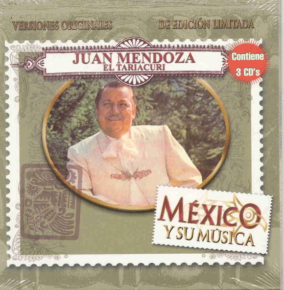 Juan Mendoza (3CD Mexico Y Su Musica) Wea-2637 OB