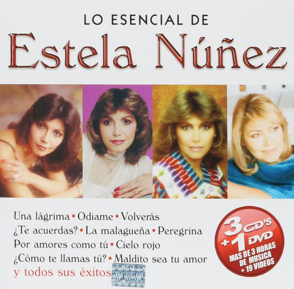 Estela Nunez (3CD-DVD Lo Esencial) 67536