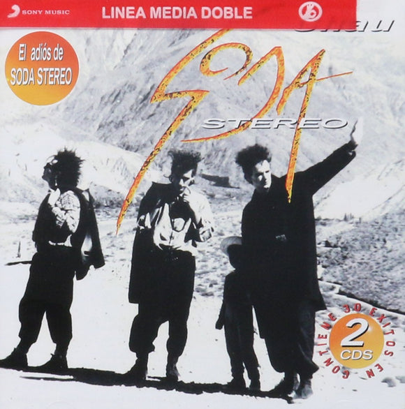 Soda Stereo (3CD Chau, El Adios De:) CDIE2-84722 MX