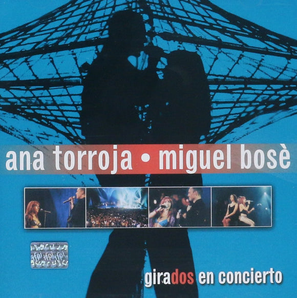 Ana Torroja/Miguel Bose (2CD-DVD Girados en Concierto) 825646518029