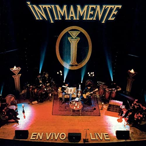 Intocable (CD Intimamente, En Vivo, Live) EMIL-96290
