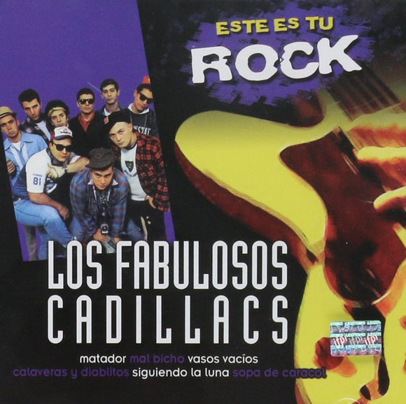 Fabulosos Cadilacs (CD Este Es Tu Rock) SMEM-3032