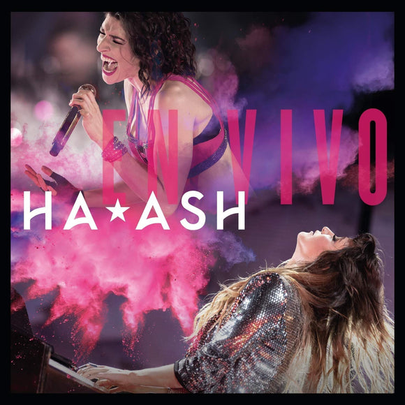 Ha*Ash (2CD+DVD En Vivo) Sony-190759758823