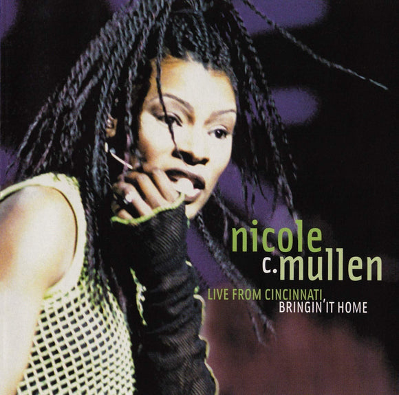 Nicole C. Mullen (CD Live in Cincinnati Bringin'it Home) WBROS-6277