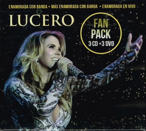 Lucero (3CD+3DVD Fan Pack, Banda y en Vivo) Fono-357831