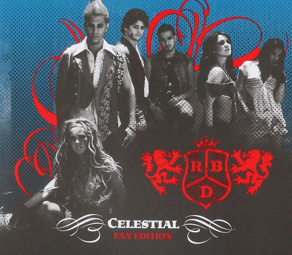 RBD (CD-DVD Celestial: Fan Edition) EMIM-96989